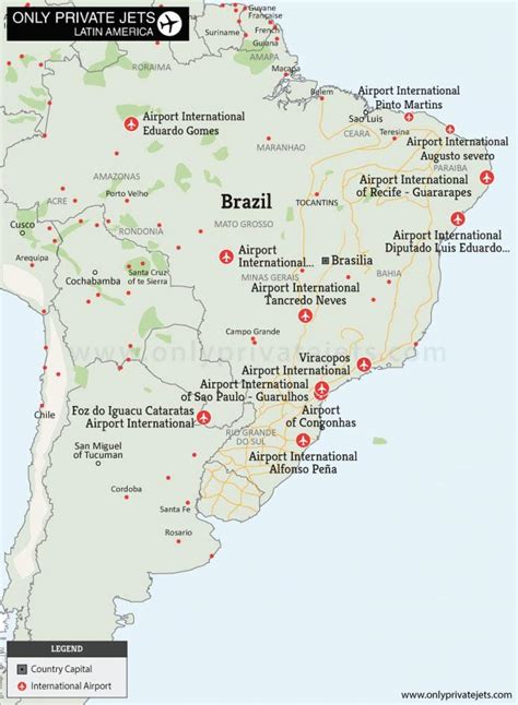 brazil airport codes international